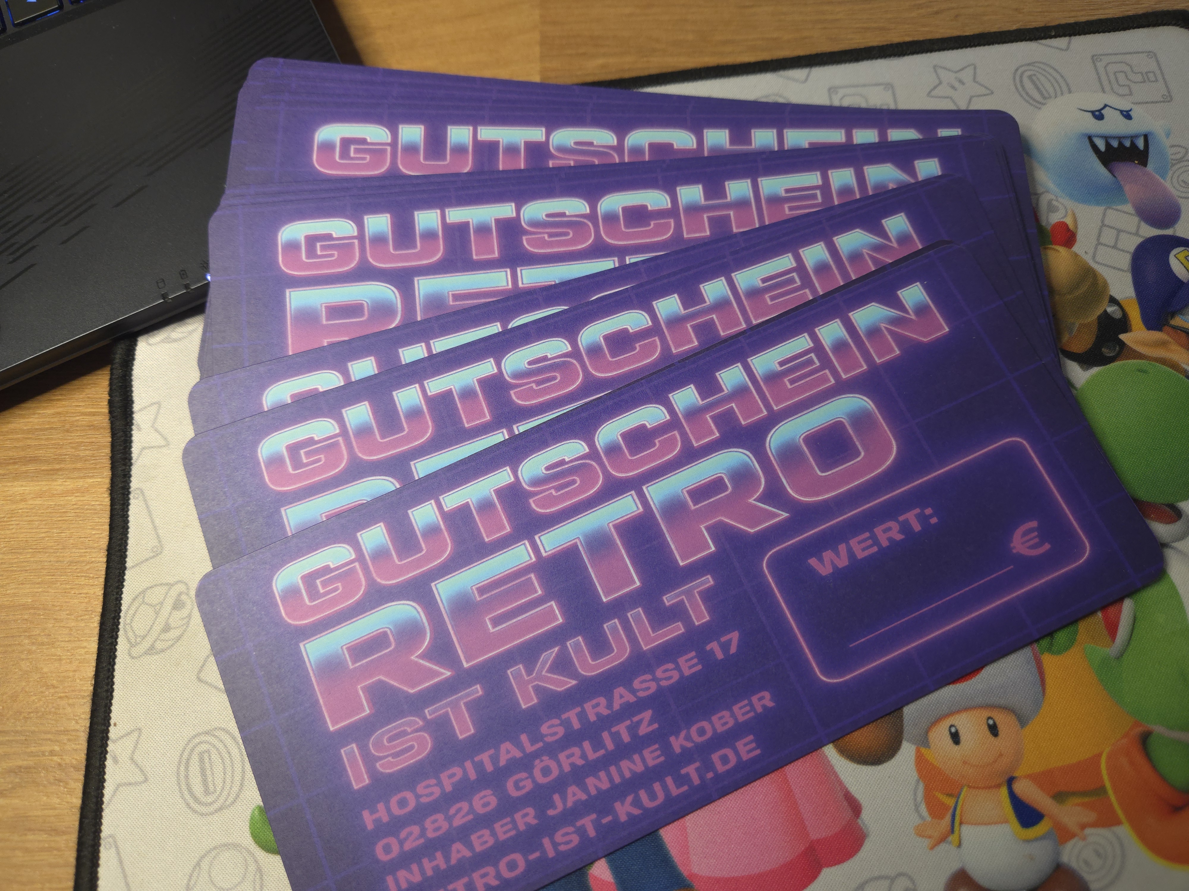 Hole das perfekte Geschenk zu jedem Anlass